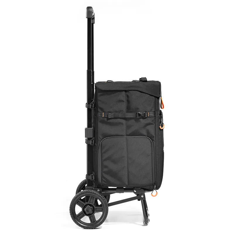 Ulanzi BT03 Photography Cart (B003) กระเป๋าล้อลากสำหรับขนย้ายอุปกรณ์สตูดิโออุปกรณ์กองถ่าย by  in  - EC MALL