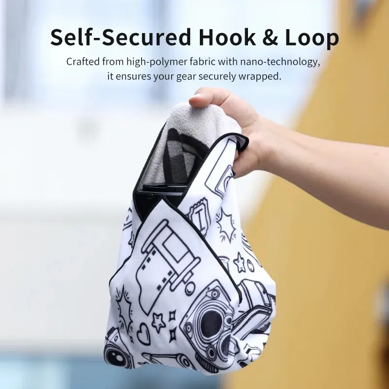 Ulanzi C068 - C069 ผ้าห่อกล้องและเลนส์ ลายใหม่ สดใสกว่าเดิม by  in  - EC MALL