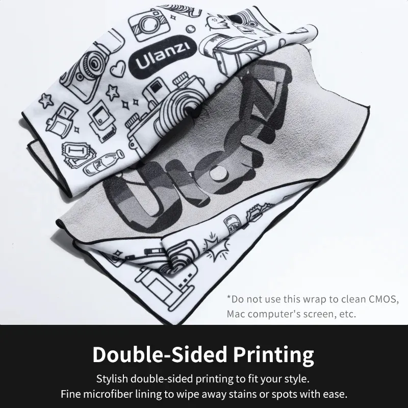 Ulanzi C068 - C069 ผ้าห่อกล้องและเลนส์ ลายใหม่ สดใสกว่าเดิม by  in  - EC MALL