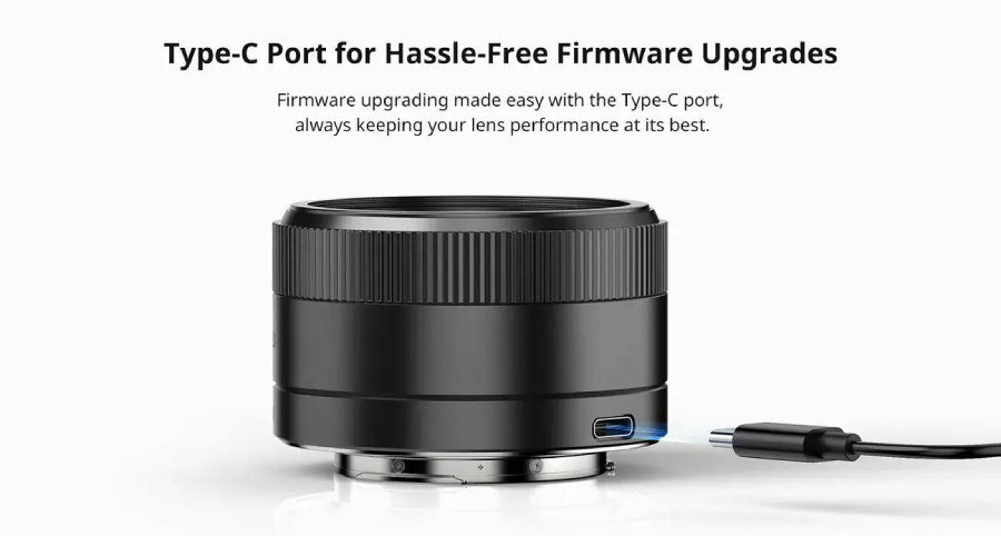 Ulanzi CL02 AF 27mm f/2.8 APS-C Lens For Sony E-Mount F169 by  in  - EC MALL