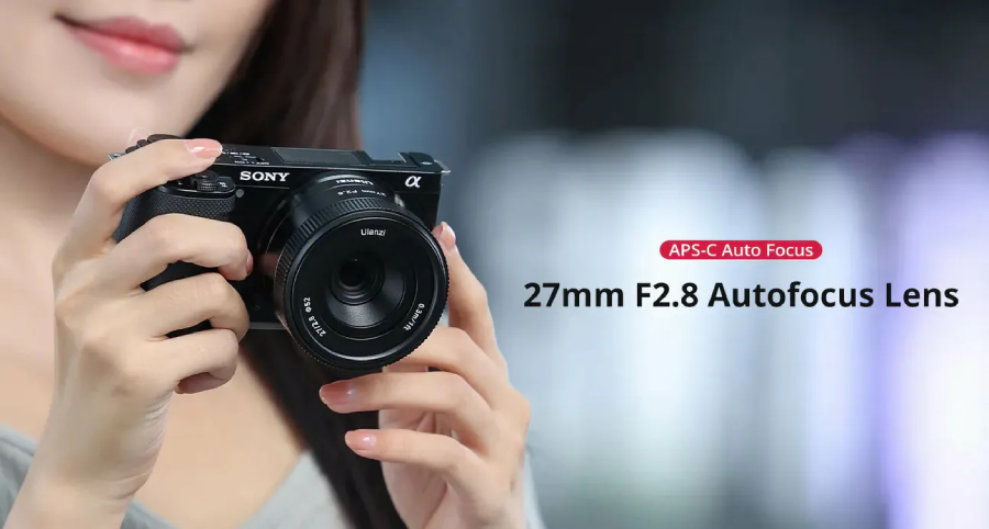 Ulanzi CL02 AF 27mm f/2.8 APS-C Lens For Sony E-Mount F169 by  in  - EC MALL