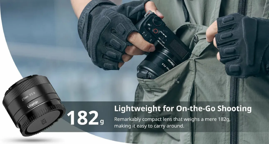 Ulanzi CL02 AF 27mm f/2.8 APS-C Lens For Sony E-Mount F169 by  in  - EC MALL