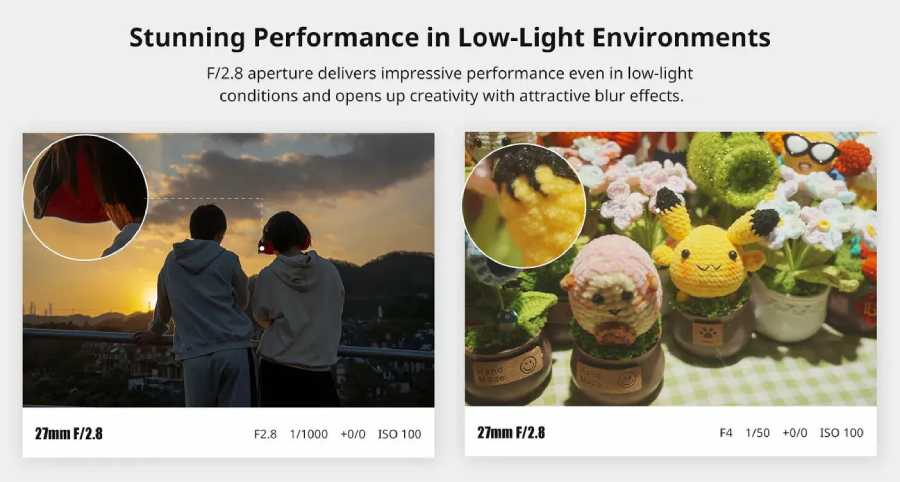 Ulanzi CL02 AF 27mm f/2.8 APS-C Lens For Sony E-Mount F169 by  in  - EC MALL