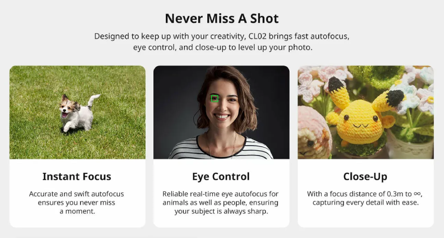 Ulanzi CL02 AF 27mm f/2.8 APS-C Lens For Sony E-Mount F169 by  in  - EC MALL