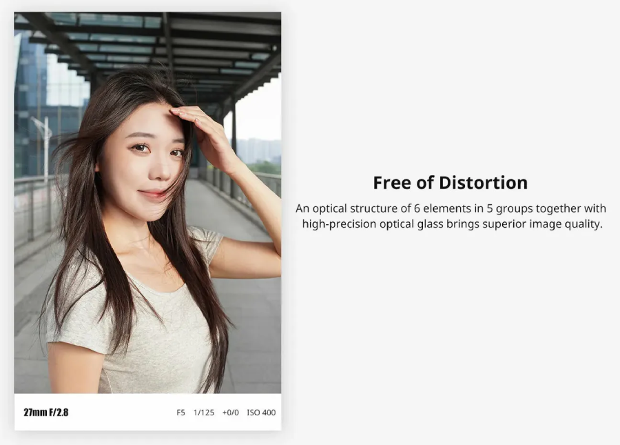 Ulanzi CL02 AF 27mm f/2.8 APS-C Lens For Sony E-Mount F169 by  in  - EC MALL