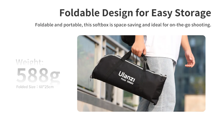 Ulanzi DS40 40cm Octagon Softbox by  in  - EC MALL