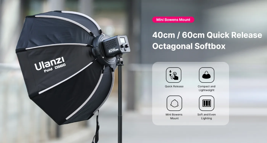 Ulanzi DS40 40cm Octagon Softbox by  in  - EC MALL