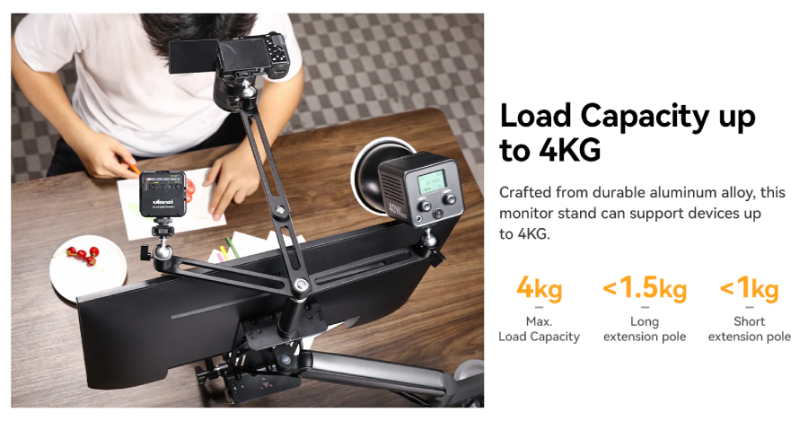 Ulanzi VS01 Monitor VESA Expension Bracket by  in  - EC MALL