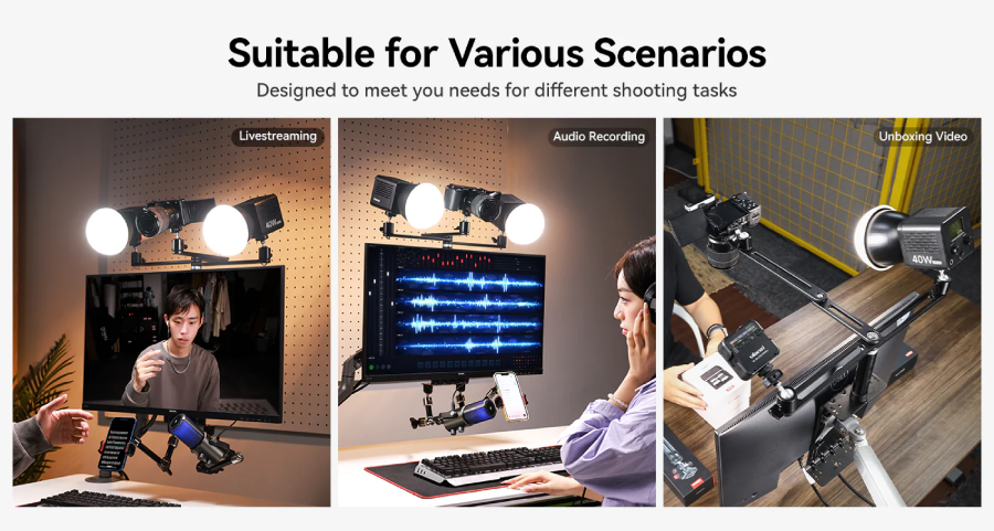 Ulanzi VS01 Monitor VESA Expension Bracket by  in  - EC MALL