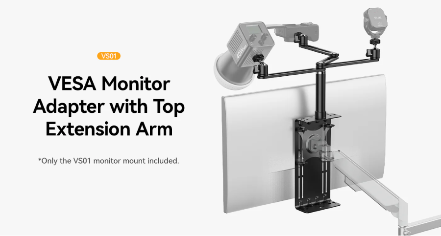 Ulanzi VS01 Monitor VESA Expension Bracket by  in  - EC MALL