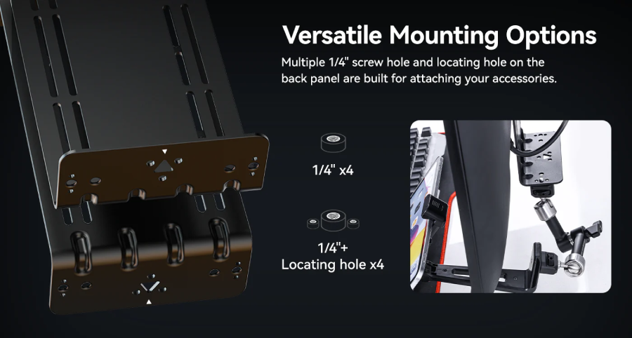 Ulanzi VS01 Monitor VESA Expension Bracket by  in  - EC MALL