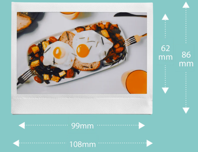 Fujifilm Instax Wide Film by  in  - EC MALL