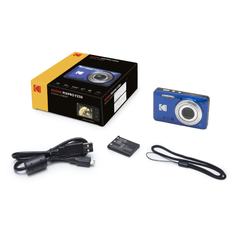 Kodak Pixpro FZ55 Digital Camera by in - EC MALL