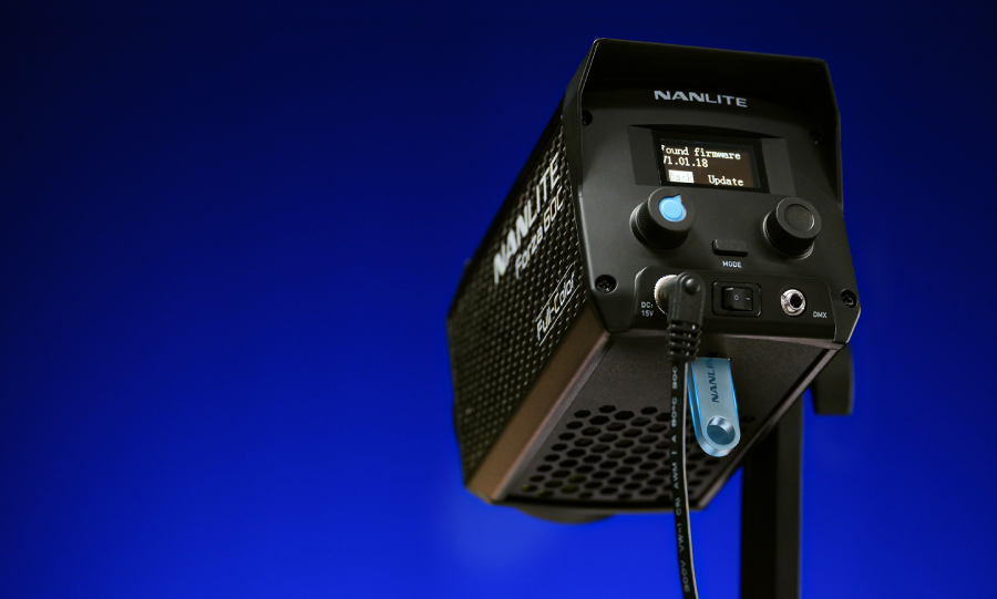 Nanlite - Forza 60CR LED RGBLAC Spot Light by  in  - EC MALL