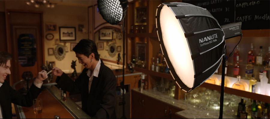 Nanlite - Forza 60CR LED RGBLAC Spot Light by  in  - EC MALL