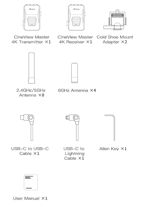 Accsoon CineView Master 4K by  in  - EC MALL