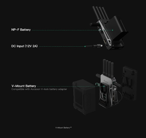 Accsoon CineView Master 4K by  in  - EC MALL
