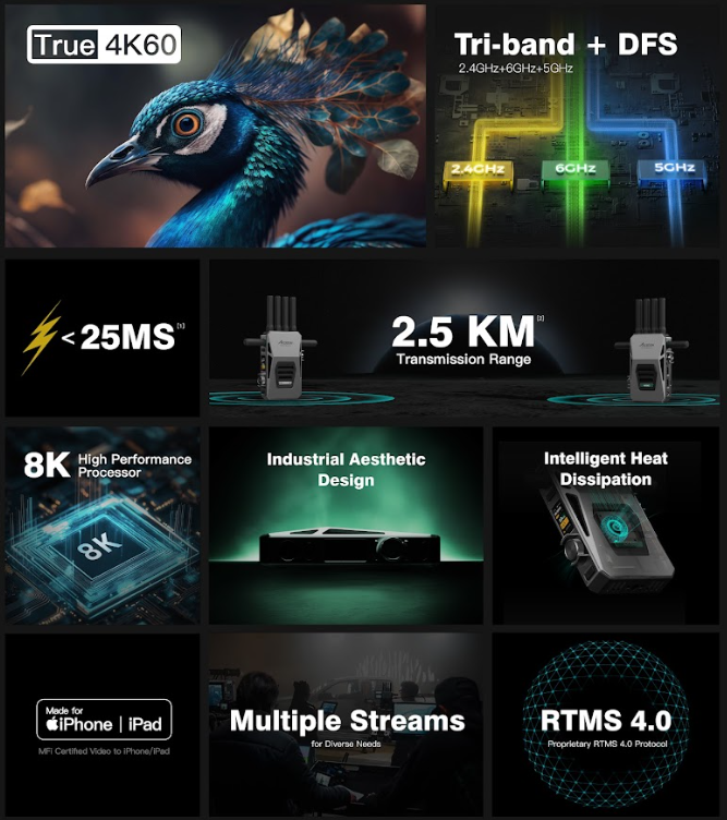 Accsoon CineView Master 4K by  in  - EC MALL