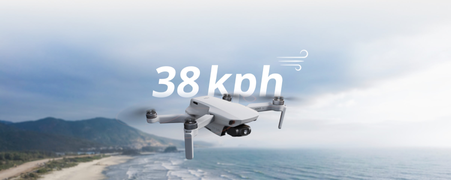 DJI Mini 4K Drone by  in  - EC MALL