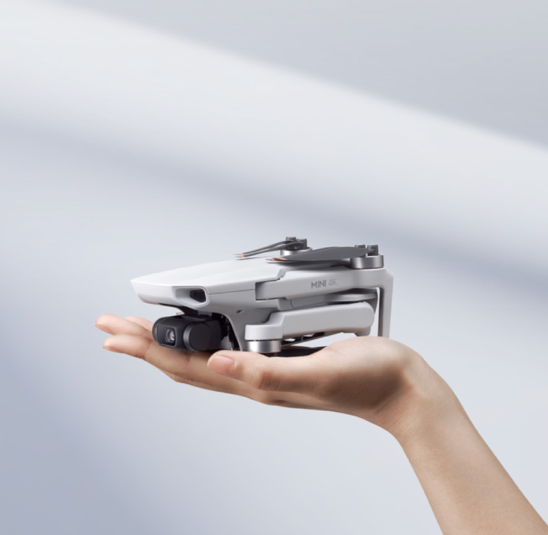 DJI Mini 4K Drone by  in  - EC MALL