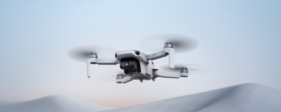 DJI Mini 4K Drone by  in  - EC MALL