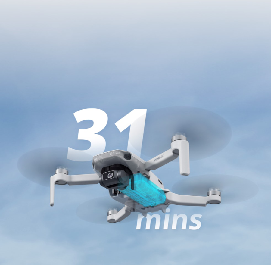 DJI Mini 4K Drone by  in  - EC MALL