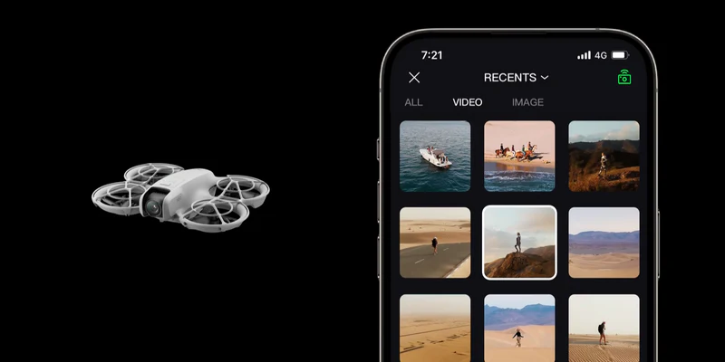 DJI NEO Camera Drone by  in  - EC MALL
