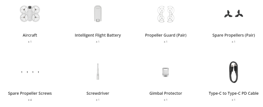 DJI NEO Camera Drone by  in  - EC MALL