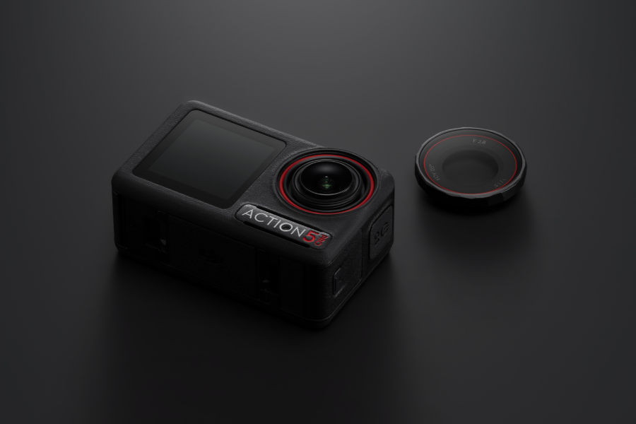 DJI Osmo Action 5 Pro Glass Lens Cover by  in  - EC MALL