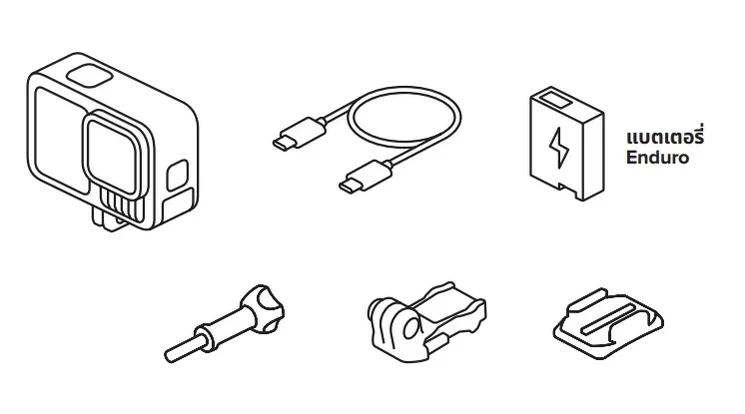 GoPro HERO 13 Black by  in  - EC MALL