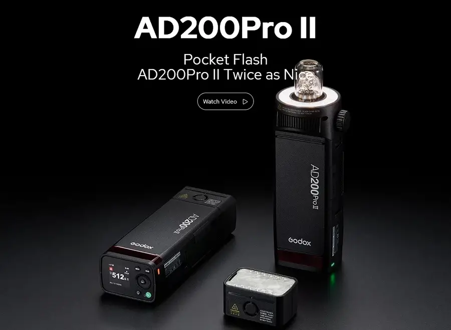 Godox AD200 Pro II Pocket Flash by  in  - EC MALL