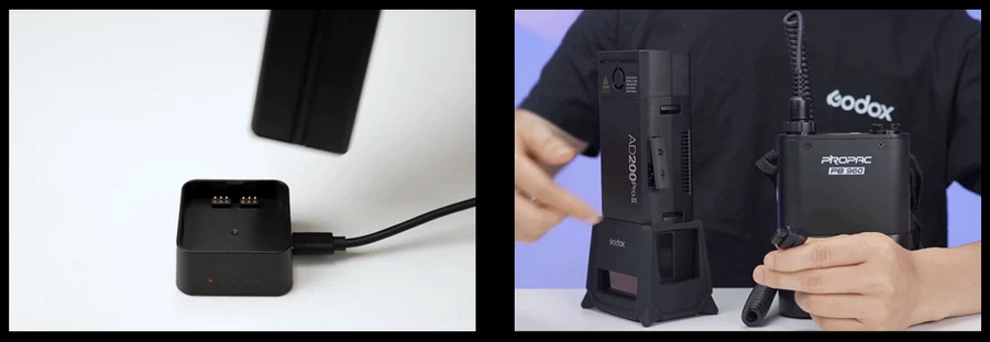 Godox AD200 Pro II Pocket Flash by  in  - EC MALL