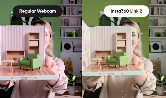 Insta360 Link 2 4K AI Webcam by  in  - EC MALL