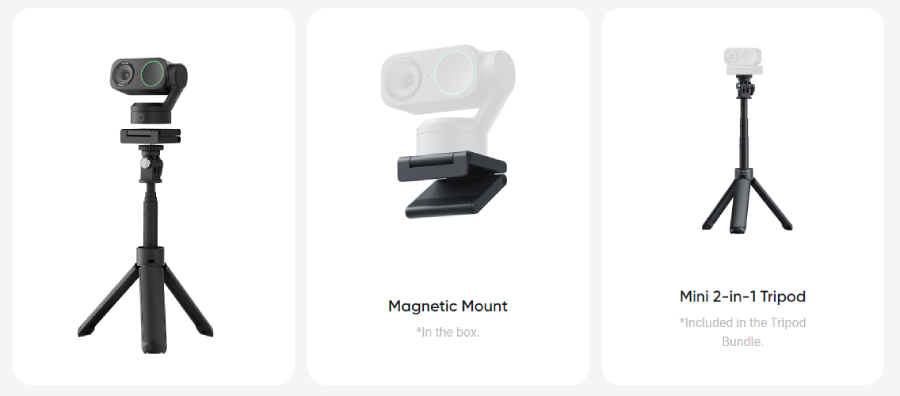 Insta360 Link 2 4K AI Webcam by  in  - EC MALL