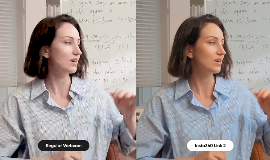 Insta360 Link 2 4K AI Webcam by  in  - EC MALL