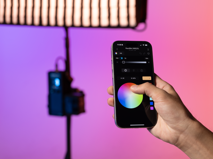 Nanlite- PavoSlim 240CL LED RGBWW PanelLight by  in  - EC MALL