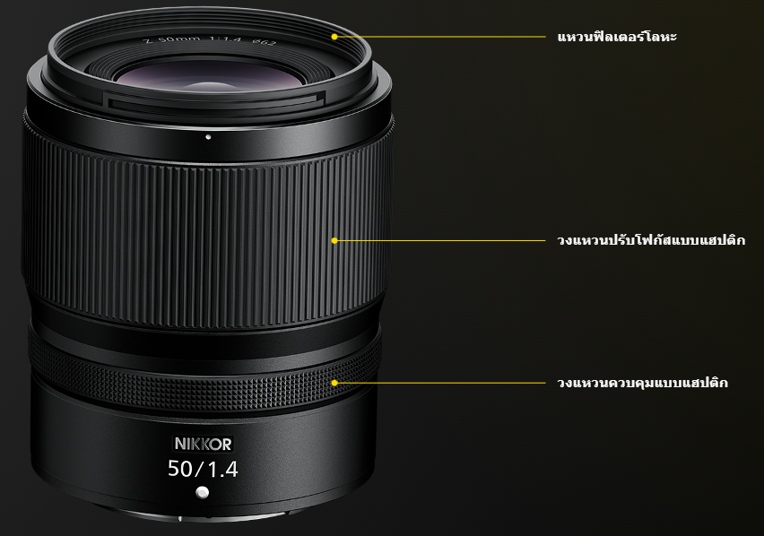 Nikon NIKKOR Z 50mm f/1.4 Lens by  in  - EC MALL