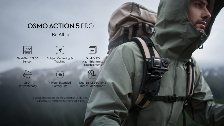 DJI Osmo Action 5 Pro by  in  - EC MALL