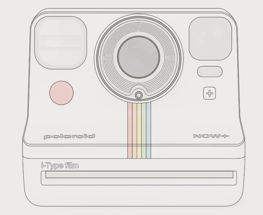 Polaroid Now+ Generation 2 by  in  - EC MALL