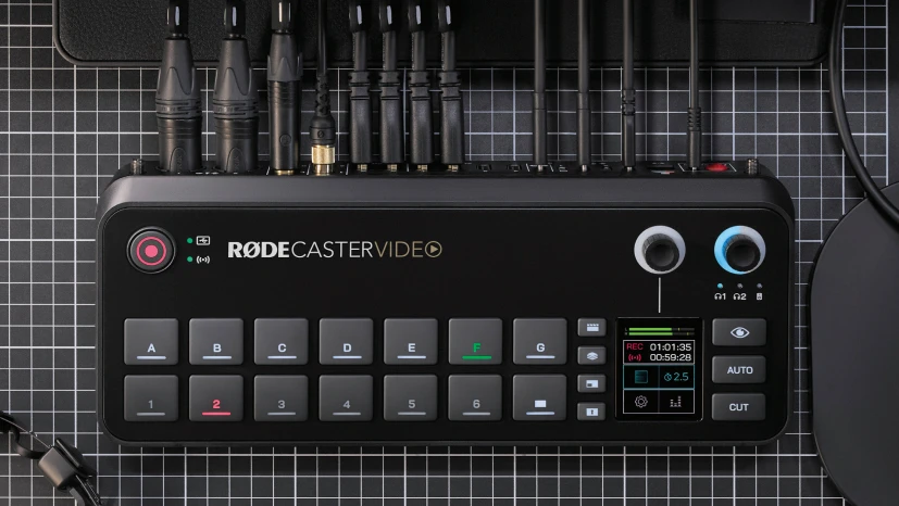 RODE RODECaster Video All-in-One Production Console by  in  - EC MALL