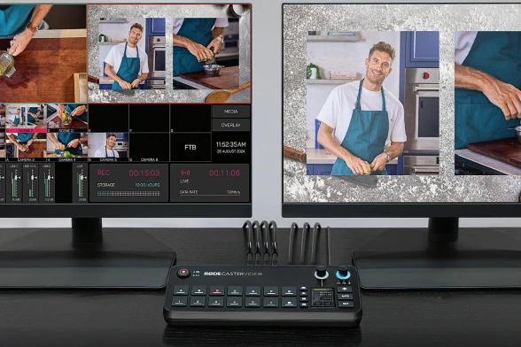 RODE RODECaster Video All-in-One Production Console by  in  - EC MALL