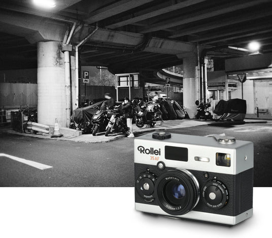 Rollei 35 AF Silver Edition by  in  - EC MALL