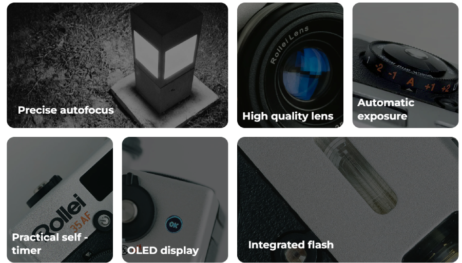 Rollei 35 AF Silver Edition by  in  - EC MALL