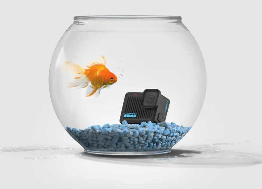 GoPro HERO 4K Vlogging Set Action Camera by  in  - EC MALL