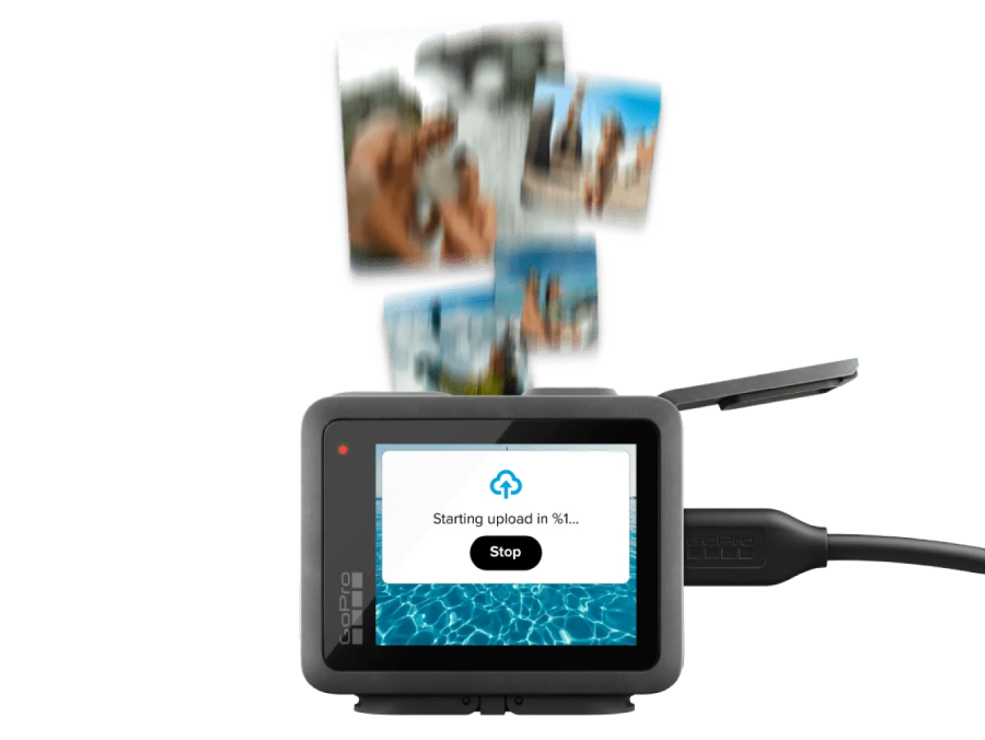 GoPro HERO 4K Vlogging Set Action Camera by  in  - EC MALL