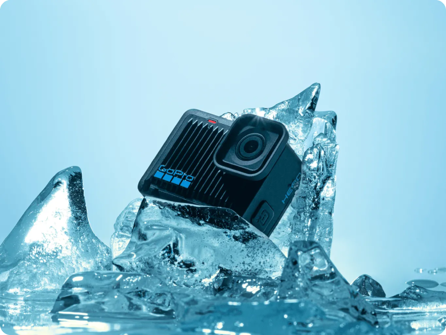 GoPro HERO 4K Vlogging Set Action Camera by  in  - EC MALL