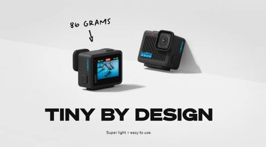 GoPro HERO 4K Vlogging Set Action Camera by  in  - EC MALL