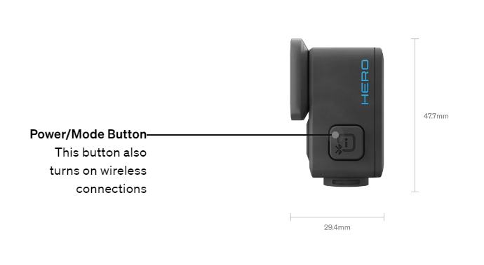 GoPro HERO 4K Vlogging Set Action Camera by  in  - EC MALL