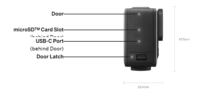 GoPro HERO 4K Vlogging Set Action Camera by  in  - EC MALL