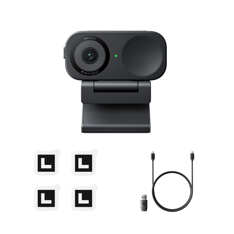 Insta360 Link 2c 4K AI Webcam by  in  - EC MALL